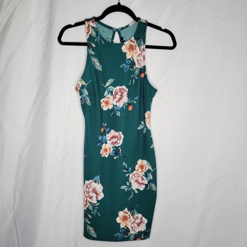 Iris Flower Dress